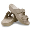 Crocs Saturday Sandal Slides - Taupe