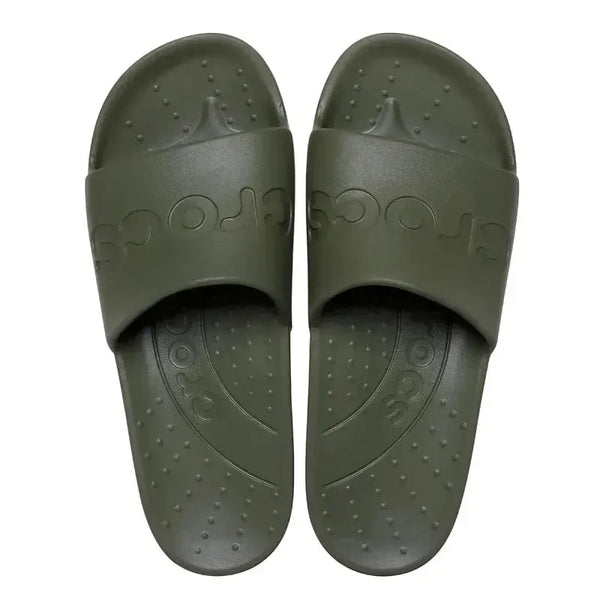 Crocs Slide - Army Green