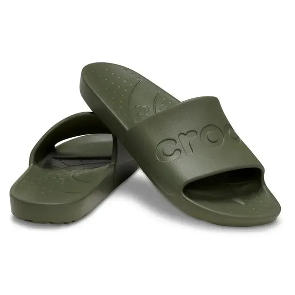 Crocs Slide - Army Green