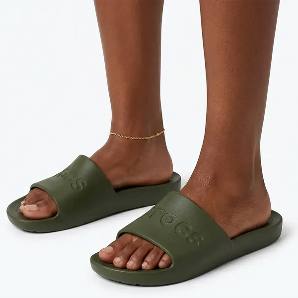 Crocs Slide - Army Green