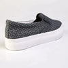 Direct Ladies Fashion Vulcanized Sneakers - Black