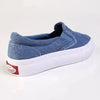 Direct Ladies Fashion Vulcanized Sneakers - Blue Denim