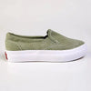Direct Ladies Fashion Vulcanized Sneakers - Olive