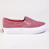 Direct Ladies Fashion Vulcanized Sneakers - Pink