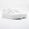 FILA Alessia MM Platform Sneaker - Gold/White