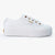 FILA Alessia MM Platform Sneaker - Gold/White