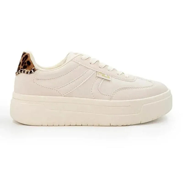 FILA Ava Lace Sneaker - LT Beige/Gum
