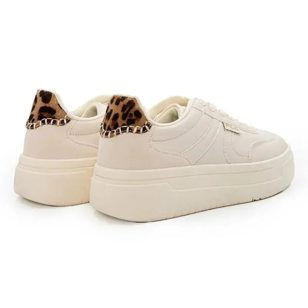 FILA Ava Lace Sneaker - LT Beige/Gum