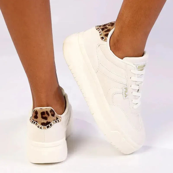 FILA Ava Lace Sneaker - LT Beige/Gum