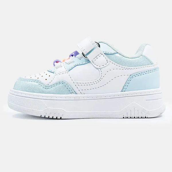 FILA Banzai Kids Sneaker - White/ Mint
