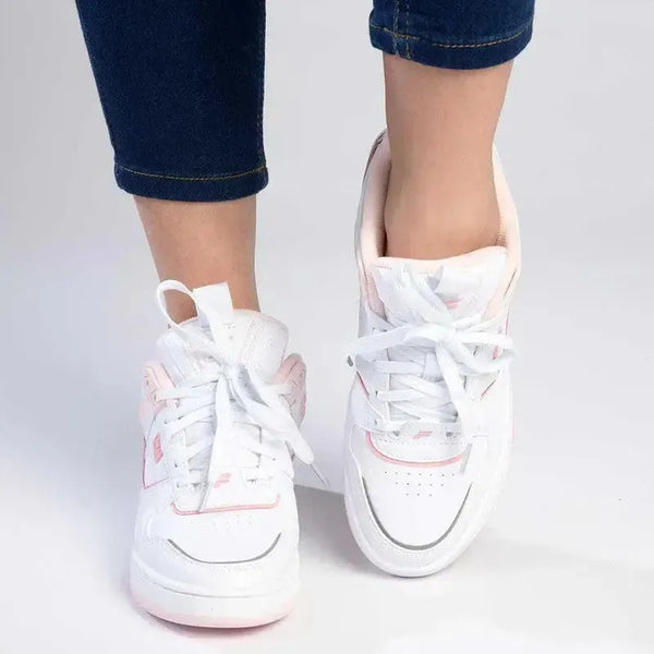 FILA Corda Sneaker - White/Primrose/Whisper White