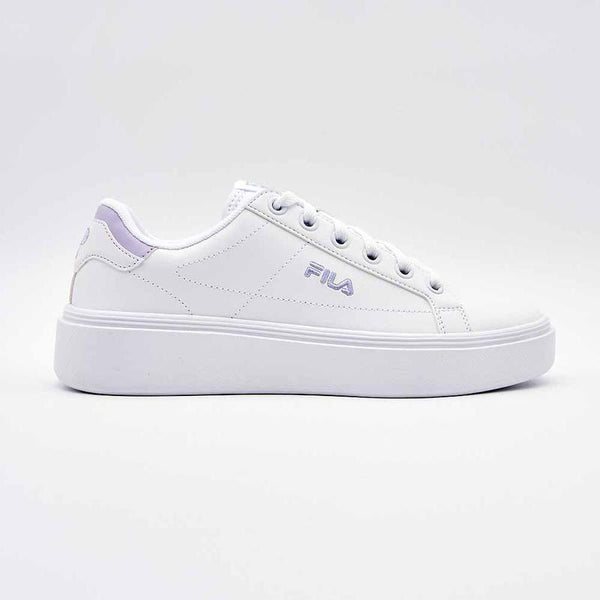 FILA Court Plumpy Ladies Sneaker - White / Lilac-FILA-Buy shoes online