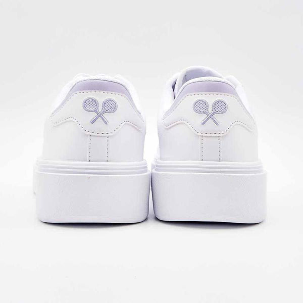 FILA Court Plumpy Ladies Sneaker - White / Lilac-FILA-Buy shoes online