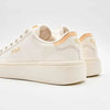 FILA Court Plumpy Ladies Sneaker - White / Peach Fuzz