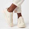 FILA Court Plumpy Ladies Sneaker - White / Peach Fuzz