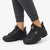 FILA Disruptor II Ladies Sneaker - Fila Black/ Fila Red
