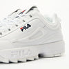 FILA Disruptor II Ladies Sneaker - Fila White / Fila Navy / Fila Red