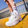 FILA Disruptor II Ladies Sneaker - Fila White /Fila Navy /Fila Red