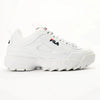 FILA Disruptor II Ladies Sneaker - Fila White / Fila Navy / Fila Red