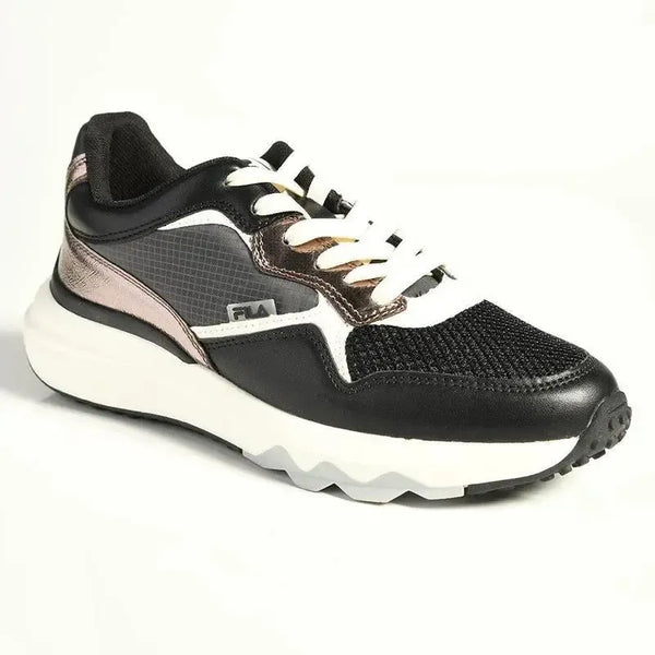 FILA Dulce Sneaker - Black / Gunmetal