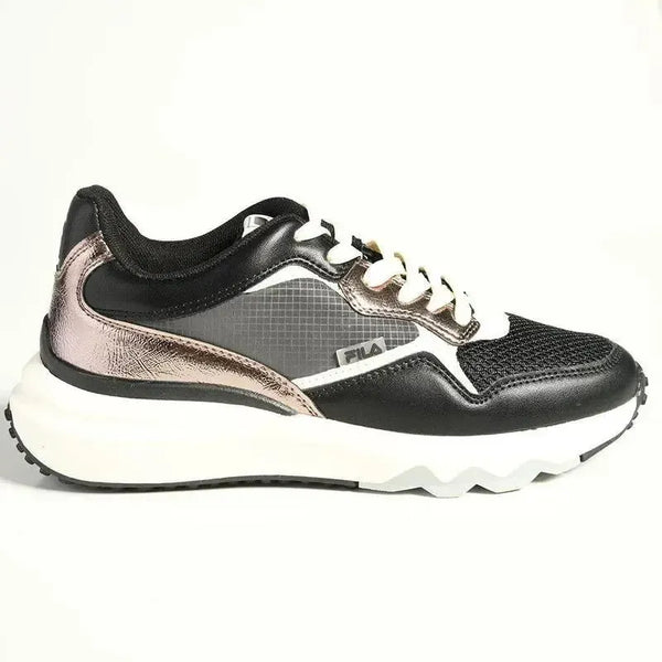 FILA Dulce Sneaker - Black / Gunmetal