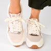FILA Dulce Sneaker - Gardenia / Rose Gold-FILA-Buy shoes online