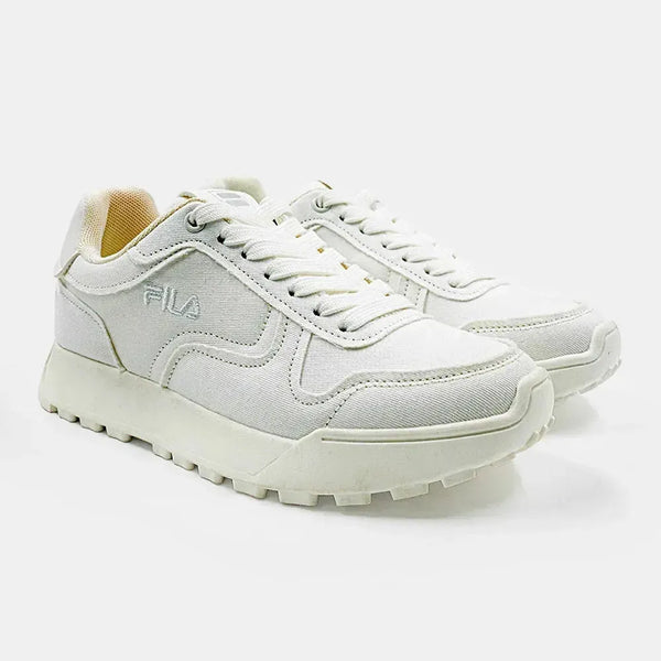 FILA Emilia Chunky Platform Sneaker - White