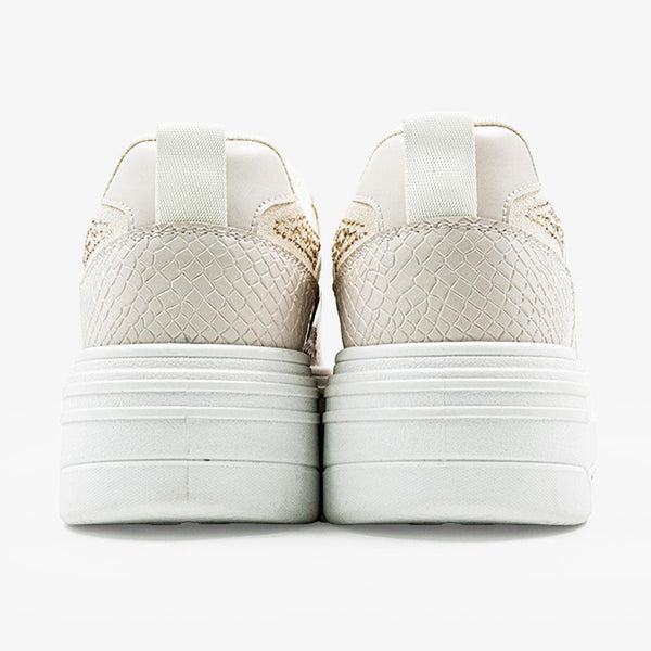 FILA Harlyn Platform Sneaker - Beige