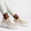 FILA Harlyn Platform Sneaker - Beige