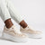 FILA Harlyn Platform Sneaker - Beige