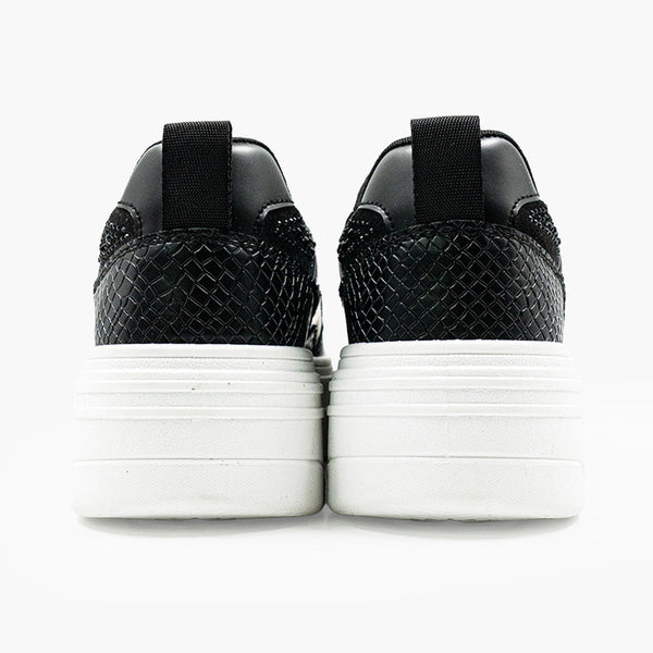 FILA Harlyn Platform Sneaker - Black
