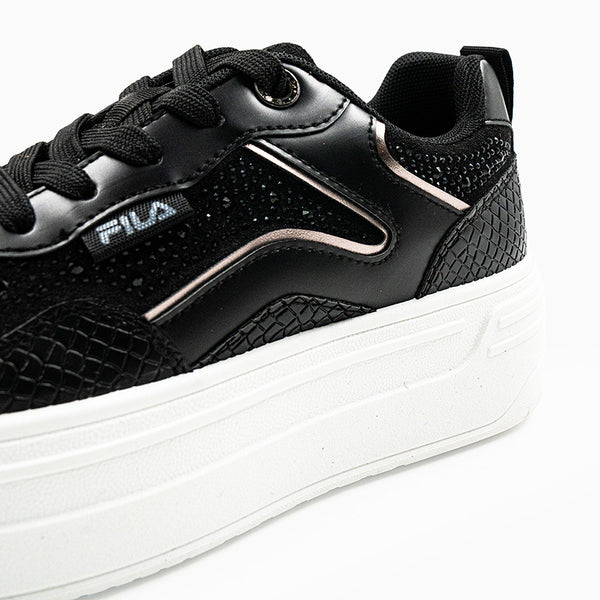 FILA Harlyn Platform Sneaker - Black