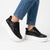 FILA Harlyn Platform Sneaker - Black