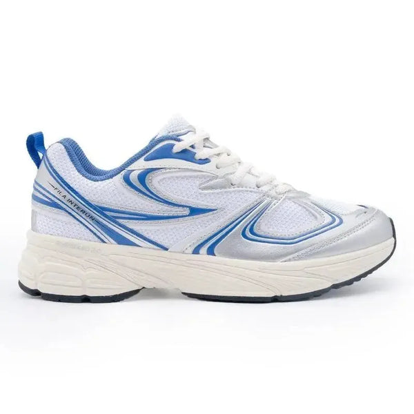 FILA Interun Sneaker - Blue / White