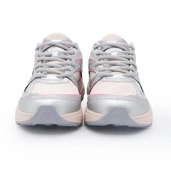 FILA Interun Sneaker - Grey / Pink
