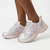 FILA Interun Sneaker - Grey / Pink