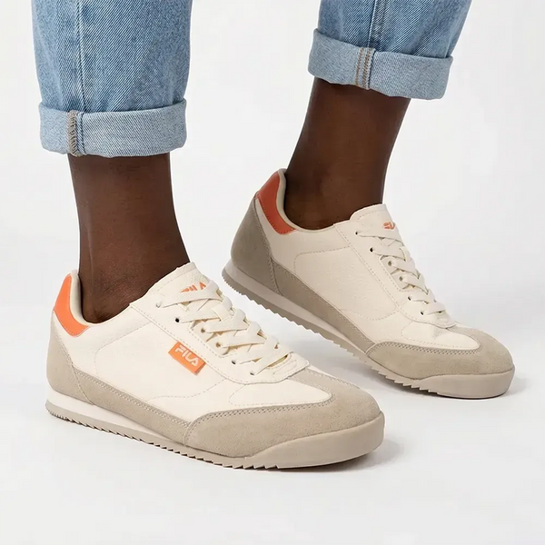 FILA Layla Sneaker - Beige/Misty Rose