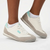 FILA Layla Sneaker - White/Mint