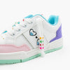 FILA Mila Kids Sneaker - White/ Purple