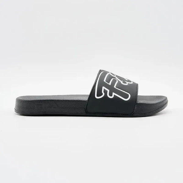 FILA Milano Slide - Black/White