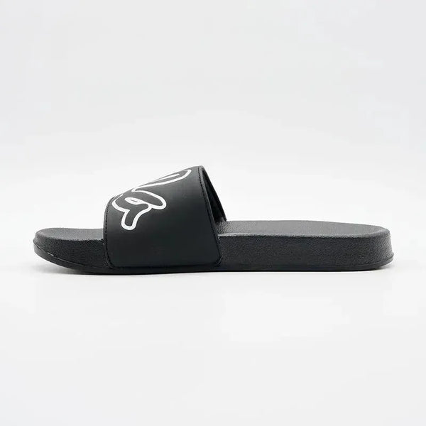 FILA Milano Slide - Black/White