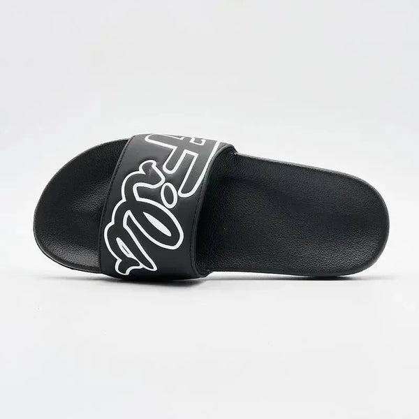FILA Milano Slide - Black/White