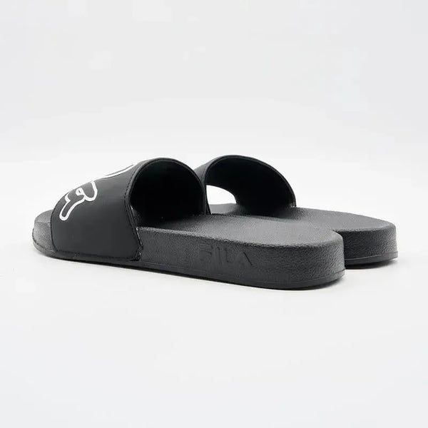 FILA Milano Slide - Black/White