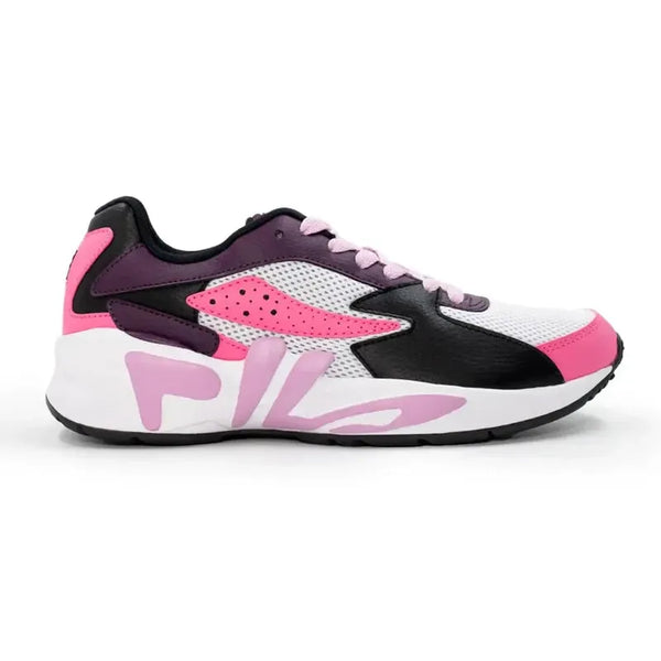 FILA Mindblower Sneaker - White/Aurora Pink/Plum