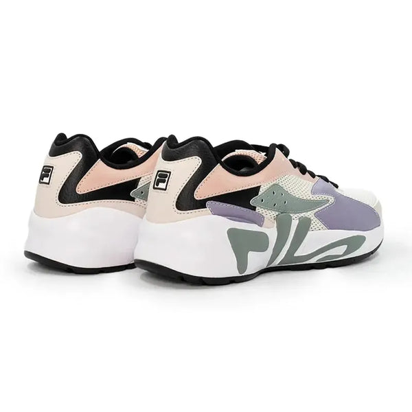 FILA Mindblower Sneaker - White/Lavender Grey/Rose Dust