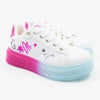 FILA Nova Lights Kids Sneaker - White/Cerise