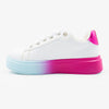 FILA Nova Lights Kids Sneaker - White/Cerise