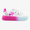 FILA Nova Lights Kids Sneaker - White/Cerise