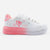 FILA Nova Lights Kids Sneaker - White/Pink