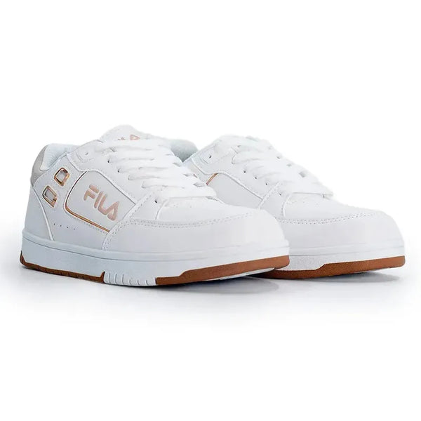 FILA Parker 2.0 Kids Sneaker - White/Gold